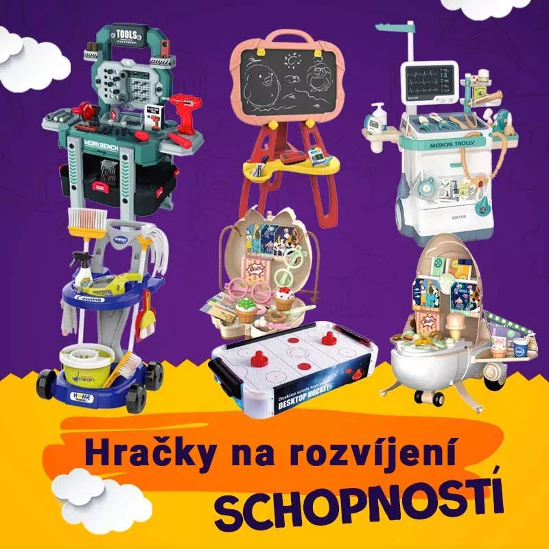 Hračka na rozvíjen schopností 
