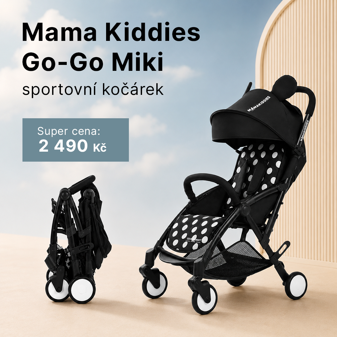 Mama Kiddies Go-Go sportovní kočárek