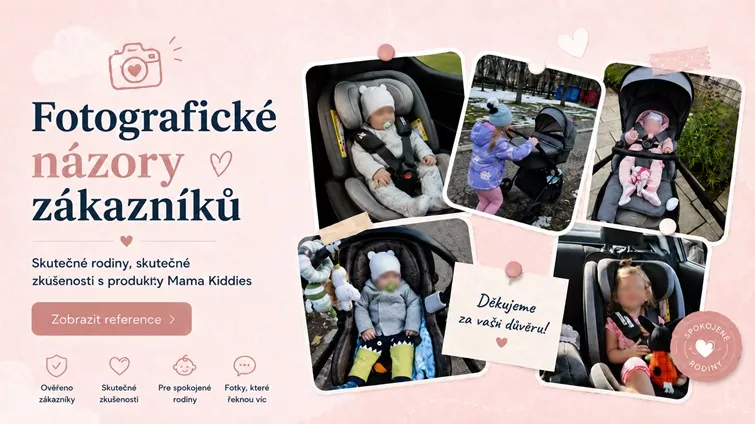 Recenze zákazníků na produkty Mama Kiddies®