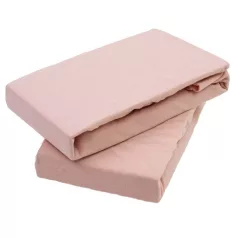   Napínací prostěradlo 60×120 cm – 70×140 cm, vintage růžové