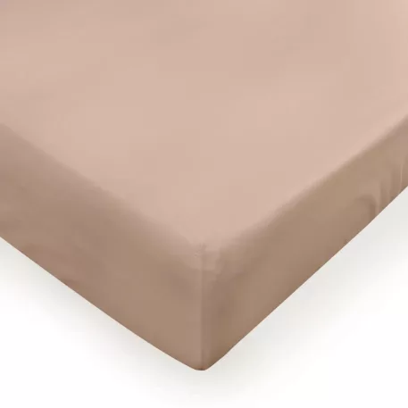 Mama Kiddies® Sofie Dreams napínací prostěradlo – béžové, 120 × 60 cm