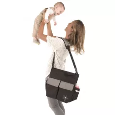 Jané MAMA přebalovací taška s podložkou – červená