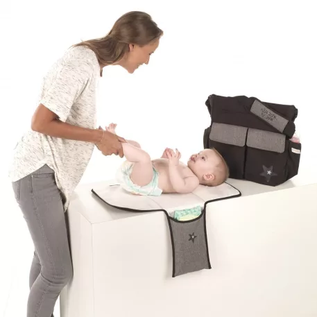 Jané MAMA přebalovací taška s podložkou – červená