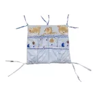 Mama Kiddies® Sofie Dreams kapsa na postýlku bledá barva, vzor medvídci - classic edition