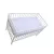 Mama Kiddies® Sofie Dreams prostěradlo s gumou - modrá 120x70