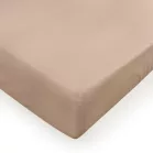 Mama Kiddies® Sofie Dreams napínací prostěradlo – béžové, 120 × 70 cm