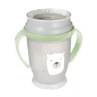 LOVI Hrneček 360° se svítícími úchyty BUDDY BEAR 250ml 9m+