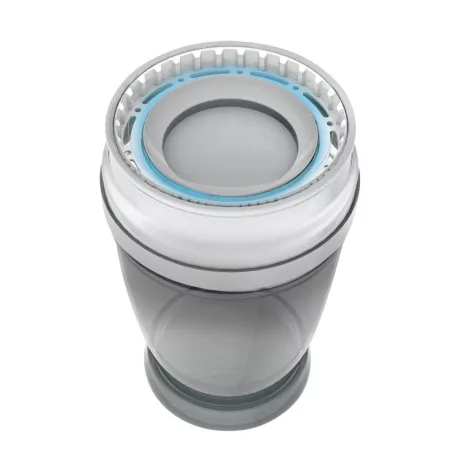 LOVI Hrneček 360° se svítícími úchyty BUDDY BEAR 250ml 9m+