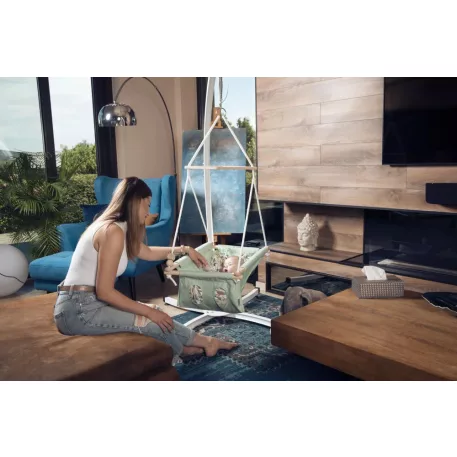 Incababy závěsná houpačka pro miminko – Lagoon