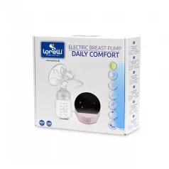   Lorelli Daily comfort elektrická odsávačka mléka - bílá