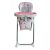 Máma Kiddies ProComfort Newline multifunkční jídelní židle růžová se vzorem hvězdiček + Dárek