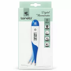 Digitální teploměr Baby Care s ohebným koncem