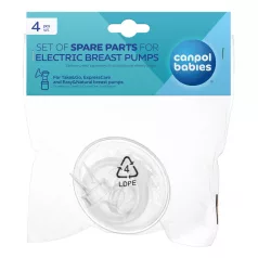   Canpol babies Sada náhradních dílů pro odsávačky Take&Go a ExpressCare 4ks