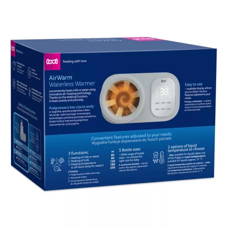 LOVI Ohřívač lahví AirWarm