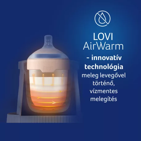 LOVI Ohřívač lahví AirWarm