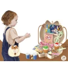 Mama Kiddies® Dětská taška přes rameno - 34 kusů