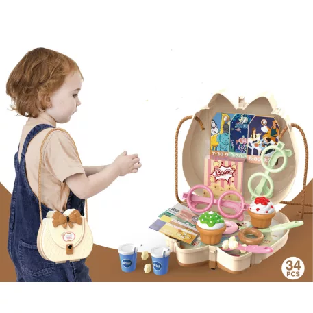 Mama Kiddies® Dětská taška přes rameno - 34 kusů