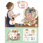Mama Kiddies® Dětská taška přes rameno - 34 kusů