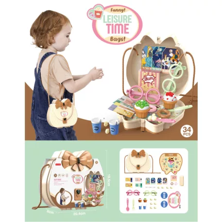 Mama Kiddies® Dětská taška přes rameno - 34 kusů