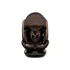 ISOFIX Mama Kiddies® iSize Capry bezpečnostní autosedačka otočná o 360° (40–150 cm) v béžové/hnědé barvě + Dárek