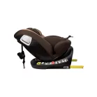 ISOFIX Mama Kiddies® iSize Capry bezpečnostní autosedačka otočná o 360° (40–150 cm) v béžové/hnědé barvě + Dárek