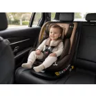 ISOFIX Mama Kiddies® iSize Capry bezpečnostní autosedačka otočná o 360° (40–150 cm) v béžové/hnědé barvě + Dárek