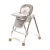 Mama Kiddies® Baby Siesta 4v1 multifunkční jídelní židlička v šedé barvě