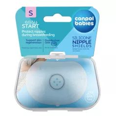   Canpol babies Chránič prsní bradavky EasyStart malý S 2ks