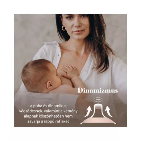 LOVI Mammafeel dynamická savička 9m+ FAST – rychlý průtok, 1 ks