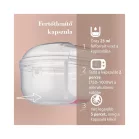 LOVI Mammafeel dynamická savička 9m+ FAST – rychlý průtok, 1 ks