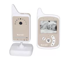 Baby Care chůva s video monitorem - béžová