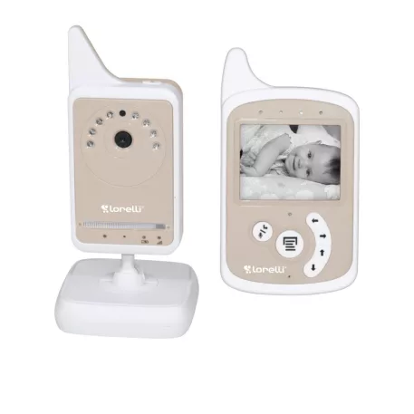 Baby Care dětská video chůvička – béžová