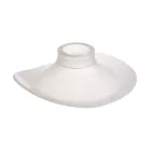 Canpol babies Silikonový trychtýř k odsávačce mateřského mléka Hands-Free 27mm