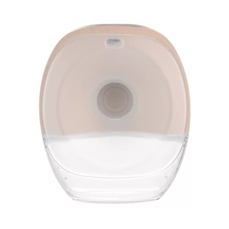 Canpol babies Silikonový trychtýř k odsávačce mateřského mléka Hands-Free 27mm