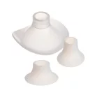 Canpol babies Náhradní silikonový trychtýř a vložky 24/21/19mm k odsávačce mateřského mléka Hands-Free
