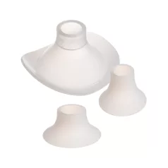   Canpol babies Náhradní silikonový trychtýř a vložky 24/21/19mm k odsávačce mateřského mléka Hands-Free