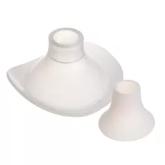   Canpol babies Náhradní silikonový trychtýř a vložky 24/21/19mm k odsávačce mateřského mléka Hands-Free