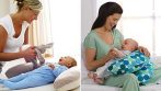   Kvalitní polštář na kojení ve tvaru podkovy - s výplní (ve více barevných provedeních)