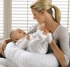 Kvalitní polštář na kojení ve tvaru podkovy - s výplní (ve více barevných provedeních)