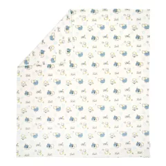 BB Bavlněná deka se vzorem 80-90cm - chlapci