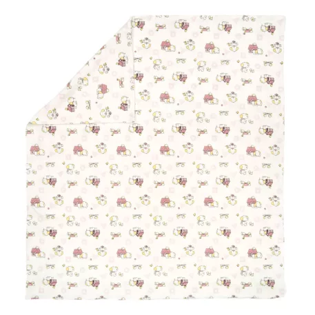 BB Bavlněná deka se vzorem 80-90cm - chlapci