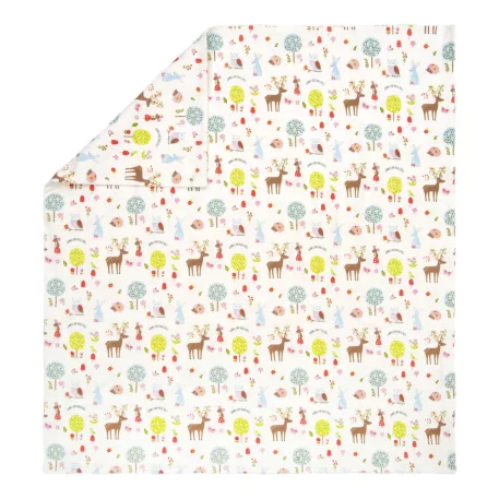 BB Bavlněná deka se vzorem 80-90cm - chlapci