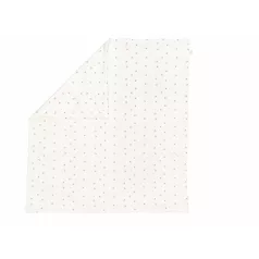   Dětská žakárová deka tlustá dvoustěnná hladká 80*90 cm - chlapec