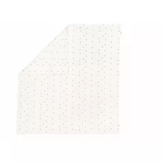   Dětská žakárová deka tlustá dvoustěnná hladká 80*90 cm - chlapec