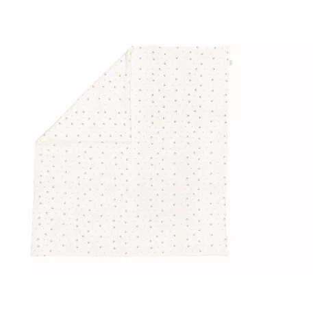 Dětská žakárová deka tlustá dvoustěnná hladká 80*90 cm - chlapec