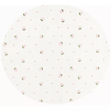 Dětská žakárová deka tlustá dvoustěnná hladká 80*90 cm - chlapec