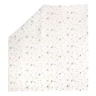 Dětská žakárová deka tlustá dvoustěnná hladká 80*90 cm - chlapec