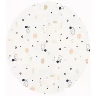 Dětská žakárová deka tlustá dvoustěnná hladká 80*90 cm - chlapec