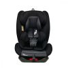Dětská autosedačka Mama Kiddies Rotary Protect GT s 360 ° otáčením (0-36kg) s ISOFIX systémem, barva černá + dárek clona proti slunci
