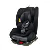 Dětská autosedačka Mama Kiddies Rotary Protect GT s 360 ° otáčením (0-36kg) s ISOFIX systémem, barva černá + dárek clona proti slunci